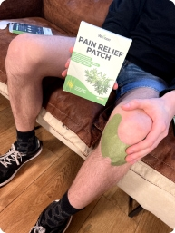 WellKnee Patch Product